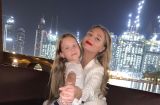 Кристина Асмус с дочерью