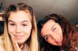 Анна Седкова с дочерью Алиной