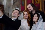 Святослав Вакарчук вперше за довгий час з'явився на публіці зі своєю коханою
