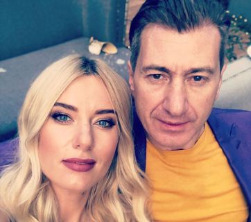 Ольга Горбачева и Юрий Никитин