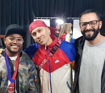 Kishe и Black Eyed Peas