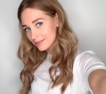 Кристина Асмус с дочерью