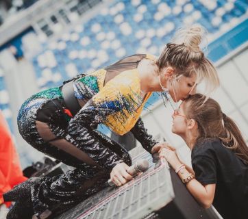 Светлана Лобода с дочерью