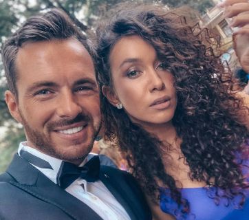 Анетти Жернова и Сергей Мельник