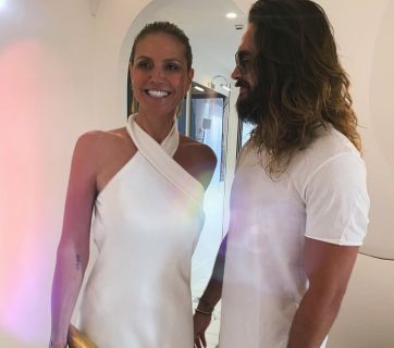 Хайди Клум и Том Каулитц