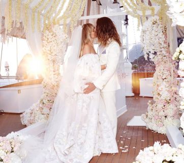 Хайди Клум и Том Каулитц