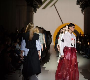 Показ Golets FW’18/19