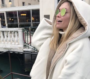 Любимый муж и Венеция: Вера Брежнева отпраздновала 36-летие с Константином Меладзе