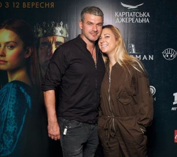 Арсен Мирзоян и Тоня Матвиенко