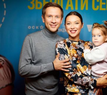 Дмитрий Ступка и Полина Логунова