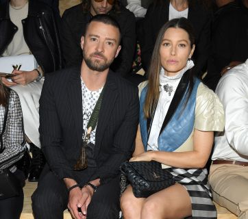 Джессика Бил и Джастин Тимберлейк