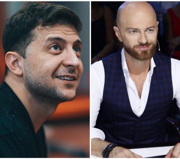 Влад Яма и Владимир Зеленский