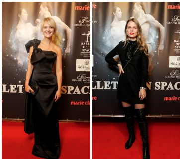 звезды на фестивале Ballet Open Space