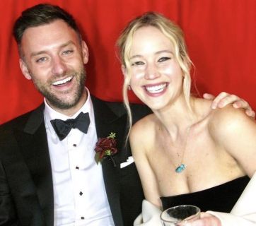 Дженнифер Лоуренс и Кук Марони