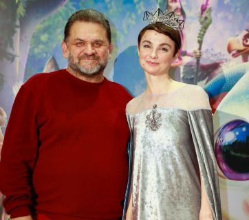 Вілерій Чигляєв та Ната Сміріна