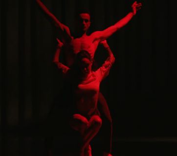 Екатерина Кухар и Александр Стоянов