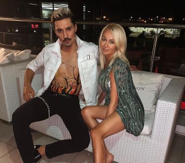 Яна Рудковская и Дима Билан