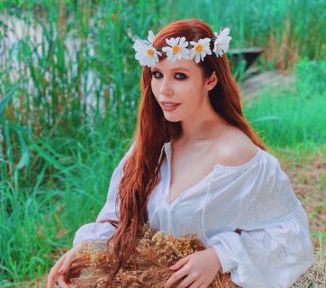 Соня Плакидюк стала русалкой