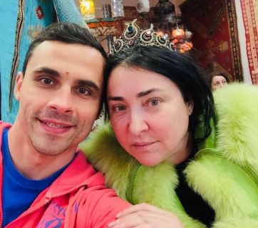 Лолита с бывшим мужем