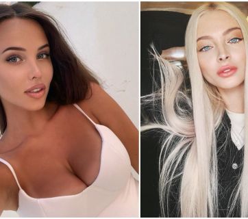 Анастасия Решетова и Алена Шишкова