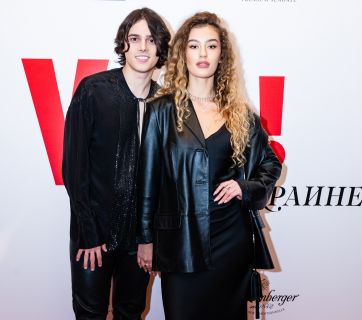Alekseev та Уляна Синецька