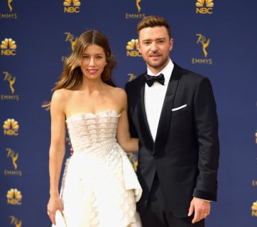 Джастин Тимберлейк и Джессика Бил