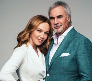 Альбина Джанабаева и Валерий Меладзе