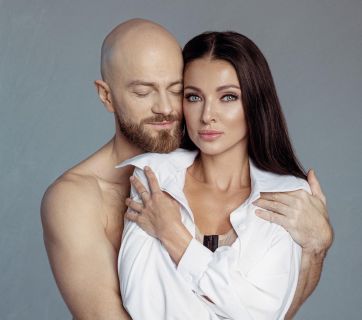 Влад Яма с женой