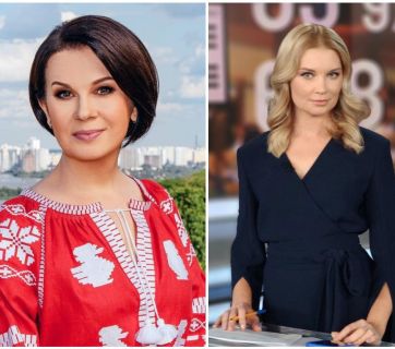 Алла Мазур и Лидия Таран