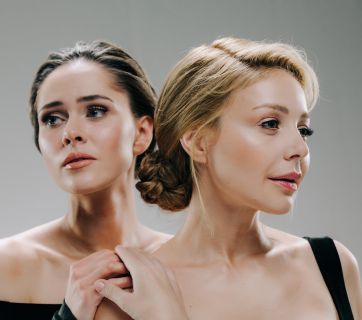 Тина Кароль и Юлия Санина
