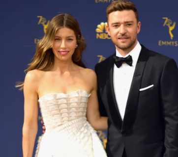 Джессика Бил и Джастин Тимберлейк