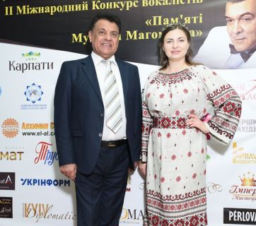 Гурбан Аббасов и Наталья Кудряшова