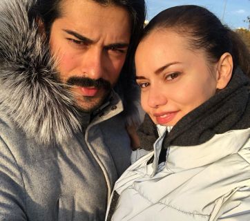 Бурак Озчивит впервые показал сына