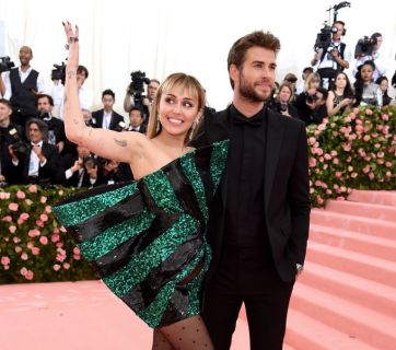 Майли Сайрус и Лиам Хемсворт