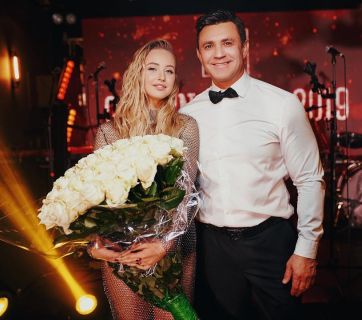 Николай Тищенко и Алла Барановская