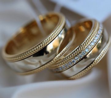 Wedding rings