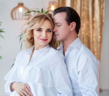 Лилия Ребрик и Андрей Дикий