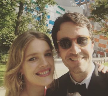 Наталья Водянова и Антуан Арно