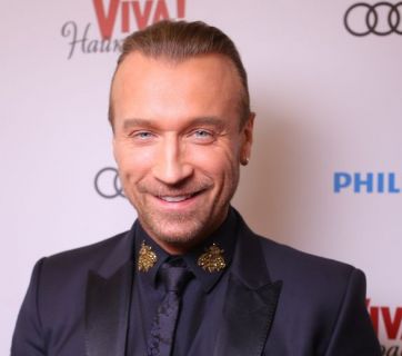 Олег Винник впервые показал своих детей на ТВ