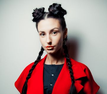 Mary Kay и Dastish Fantastish на подиуме Ukrainian Fashion Week