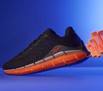 Reebok представил кроссовки с зигзагообразной подошвой