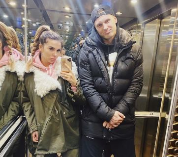 Анна Седокова и Янис Тимма