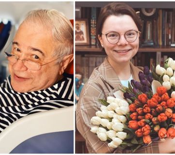 Татьяна Брухунова и Евгений Петросян