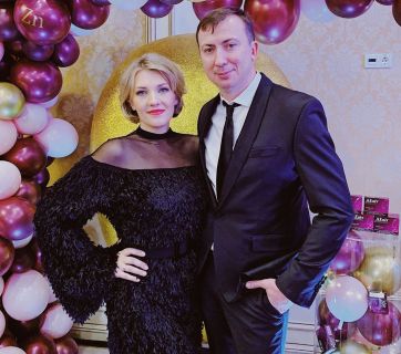 Квартал 95: Валерий Жидков и его жена
