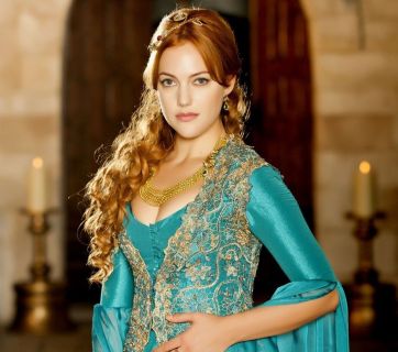 кадр из сериала "Великолепный век"