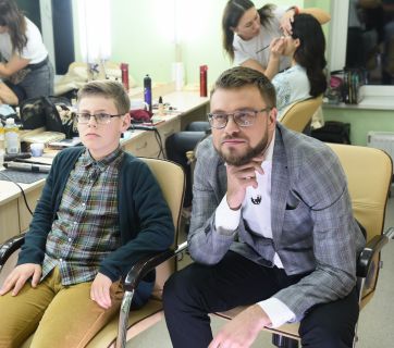 Егор Гордеев и сын Тины Кароль Вениамин
