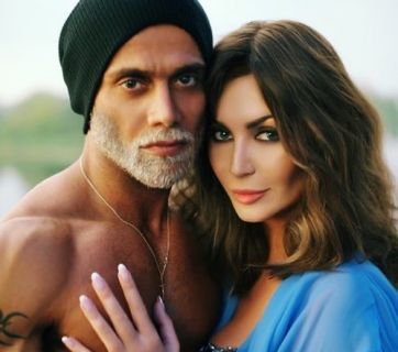 Ирина Билык и Аслан Ахмадов