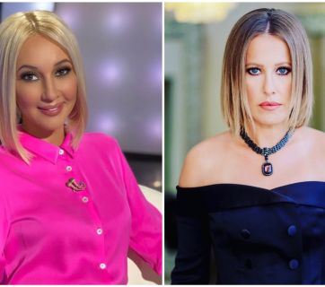 Лера Кудрявцева и Ксения Собчак