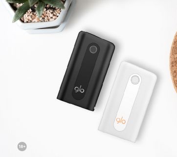 glo™ hyper і стіки neo™