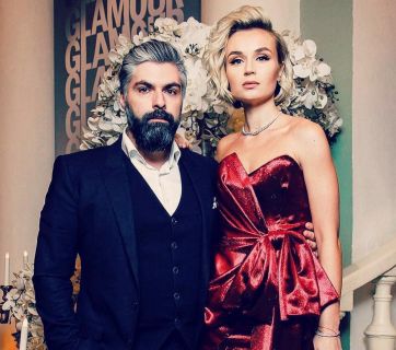 Полина Гагарина и Дмитрий Исхаков